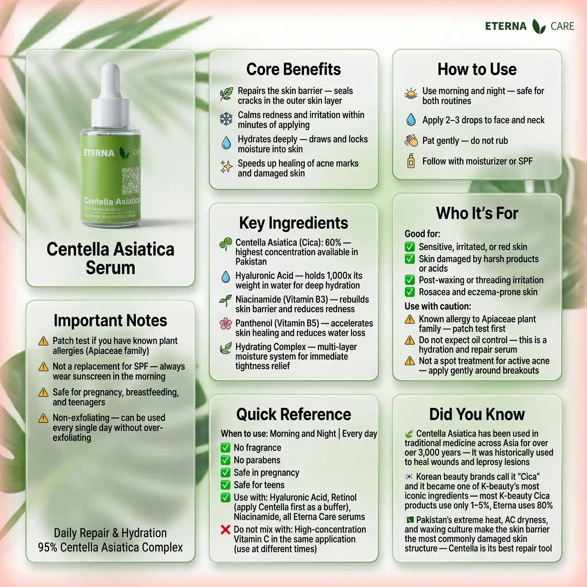Centella Asiatica Serum