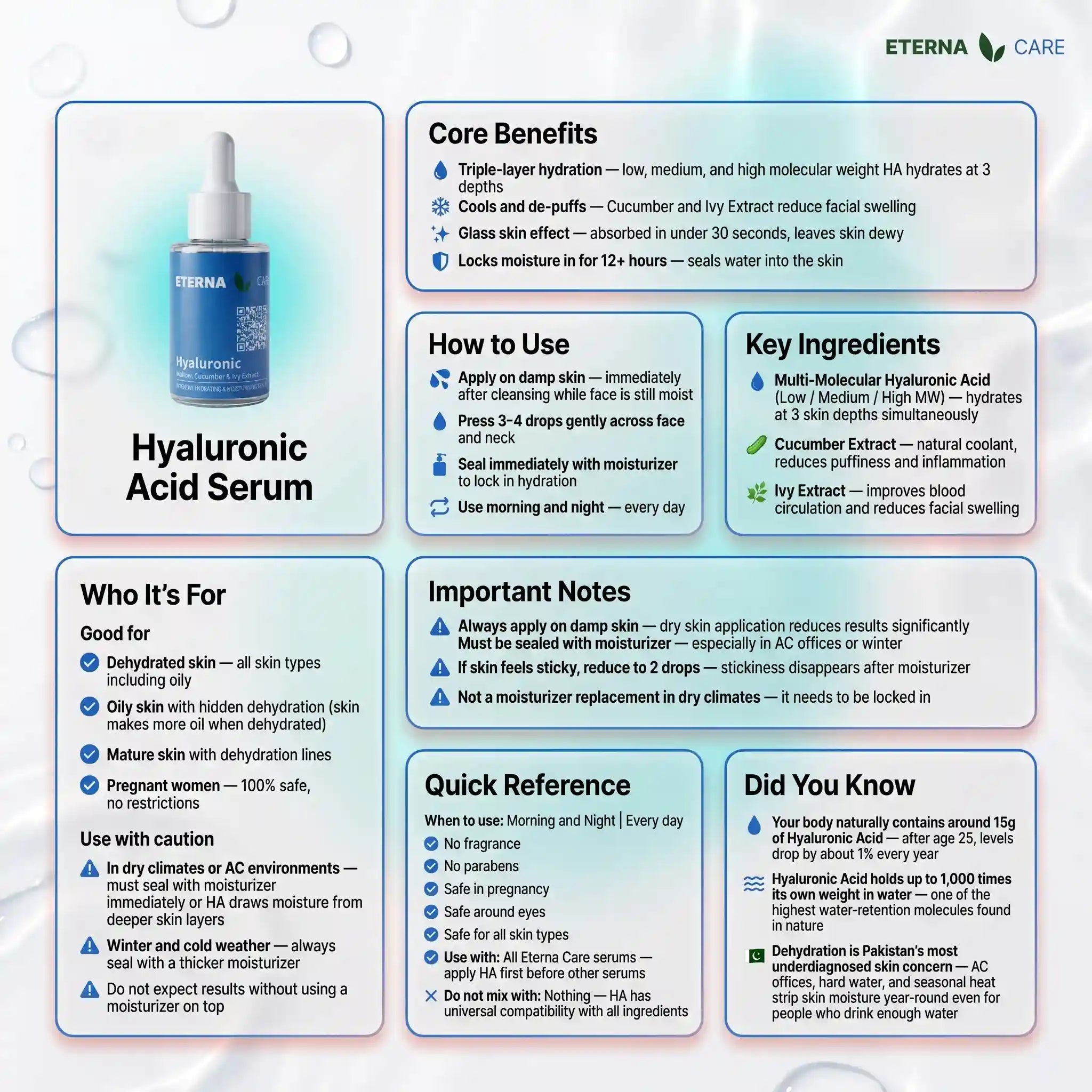 Hyaluronic Acid Serum