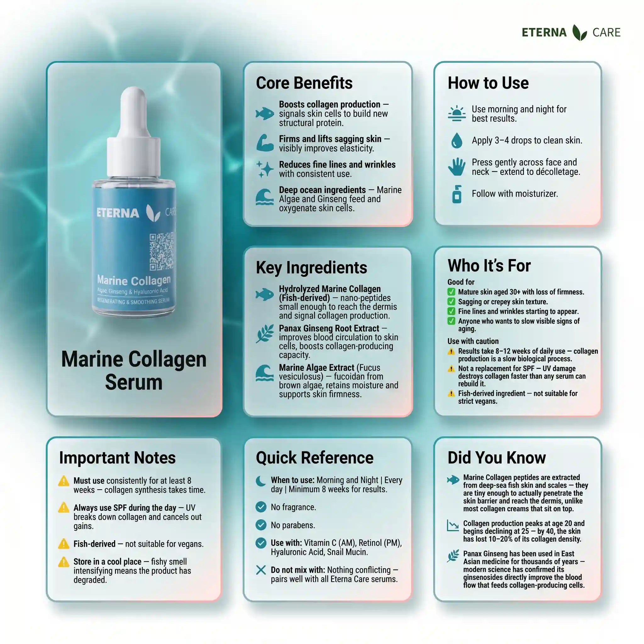 Marine Collagen Serum