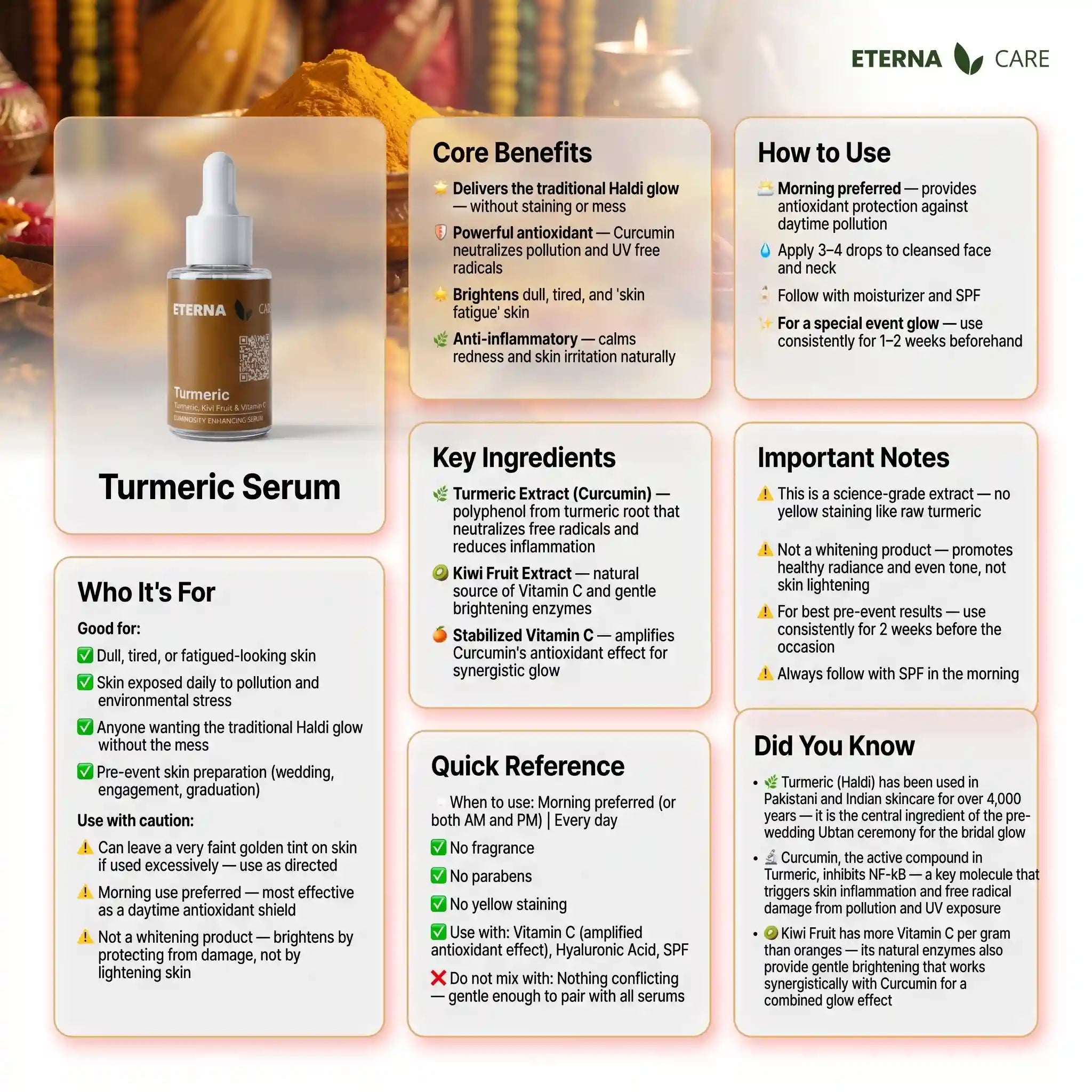 Turmeric Serum