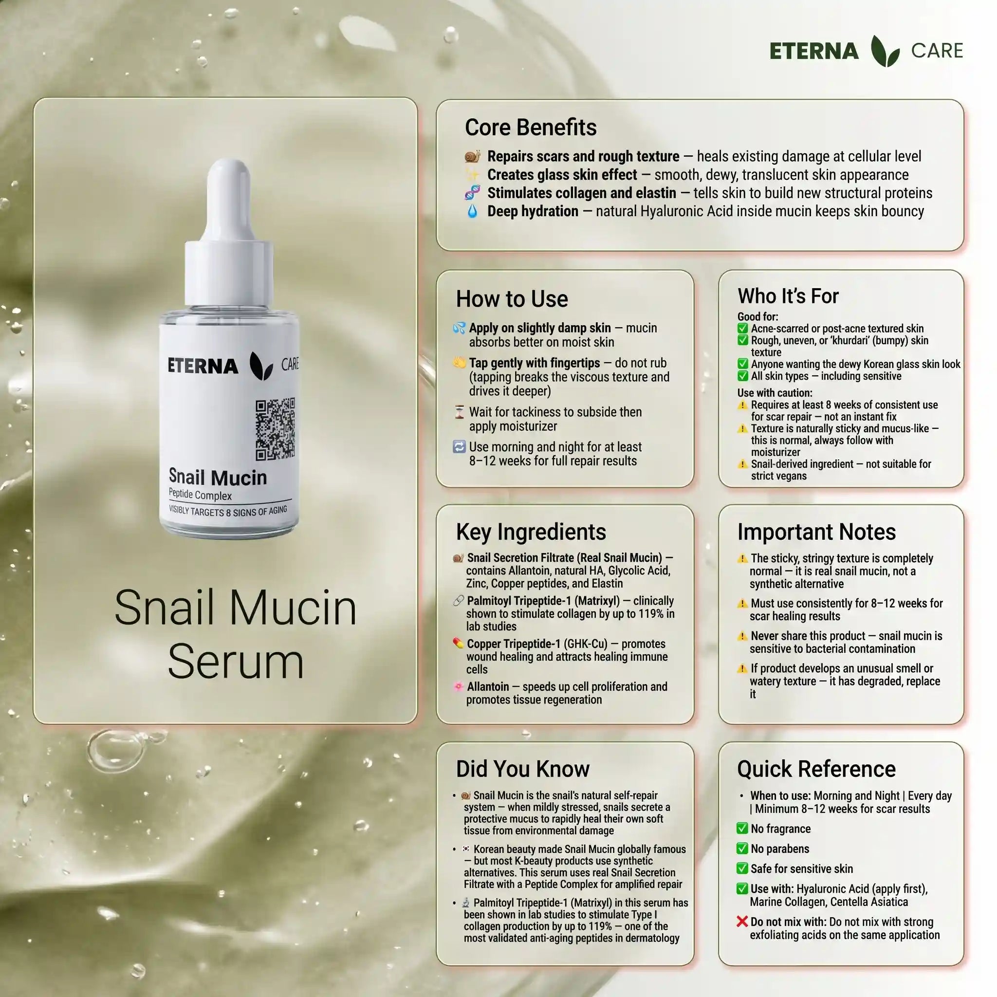 Snail Mucin Serum