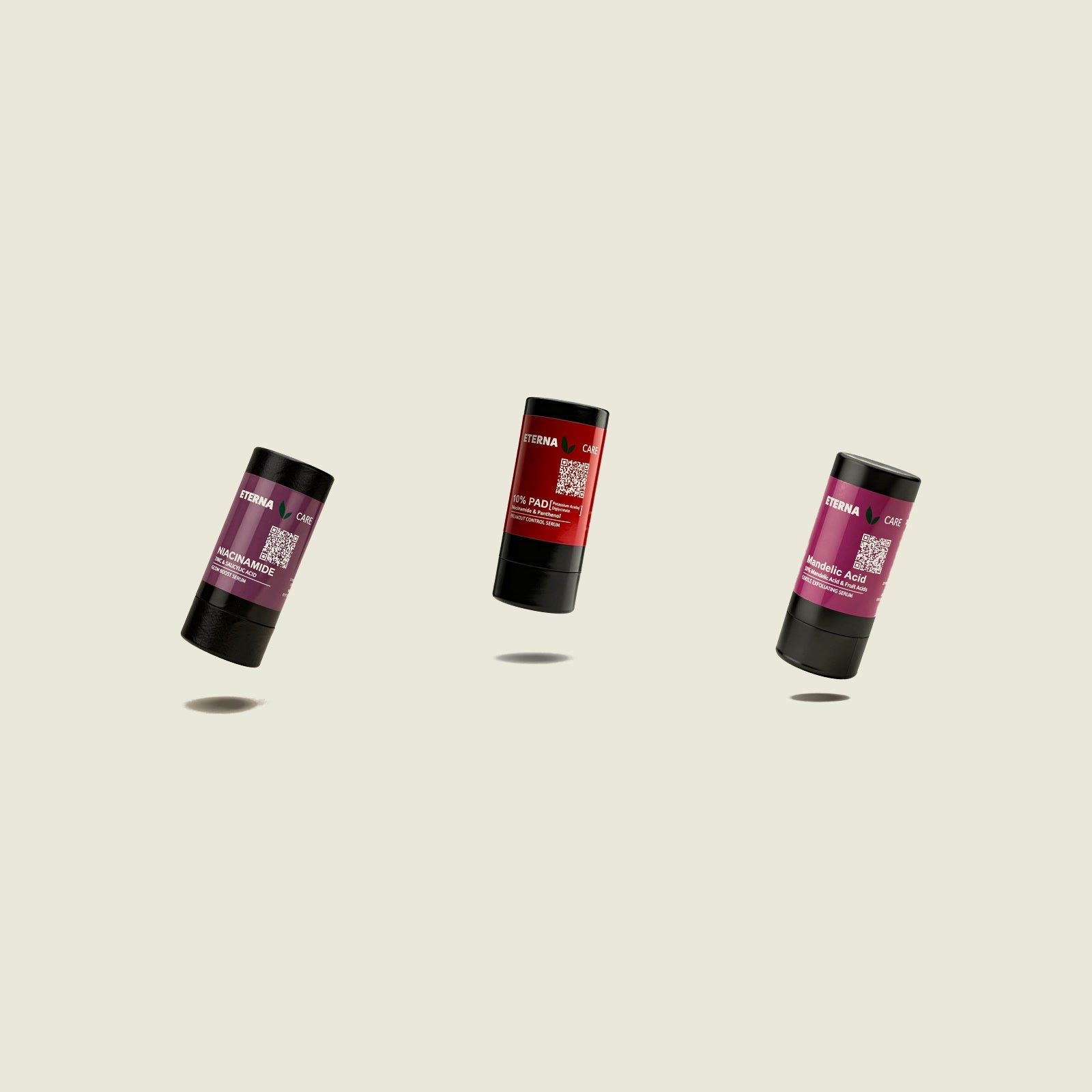 Clear Skin Kit — 10% PAD, Niacinamide & Mandelic serums for acne and oily skin