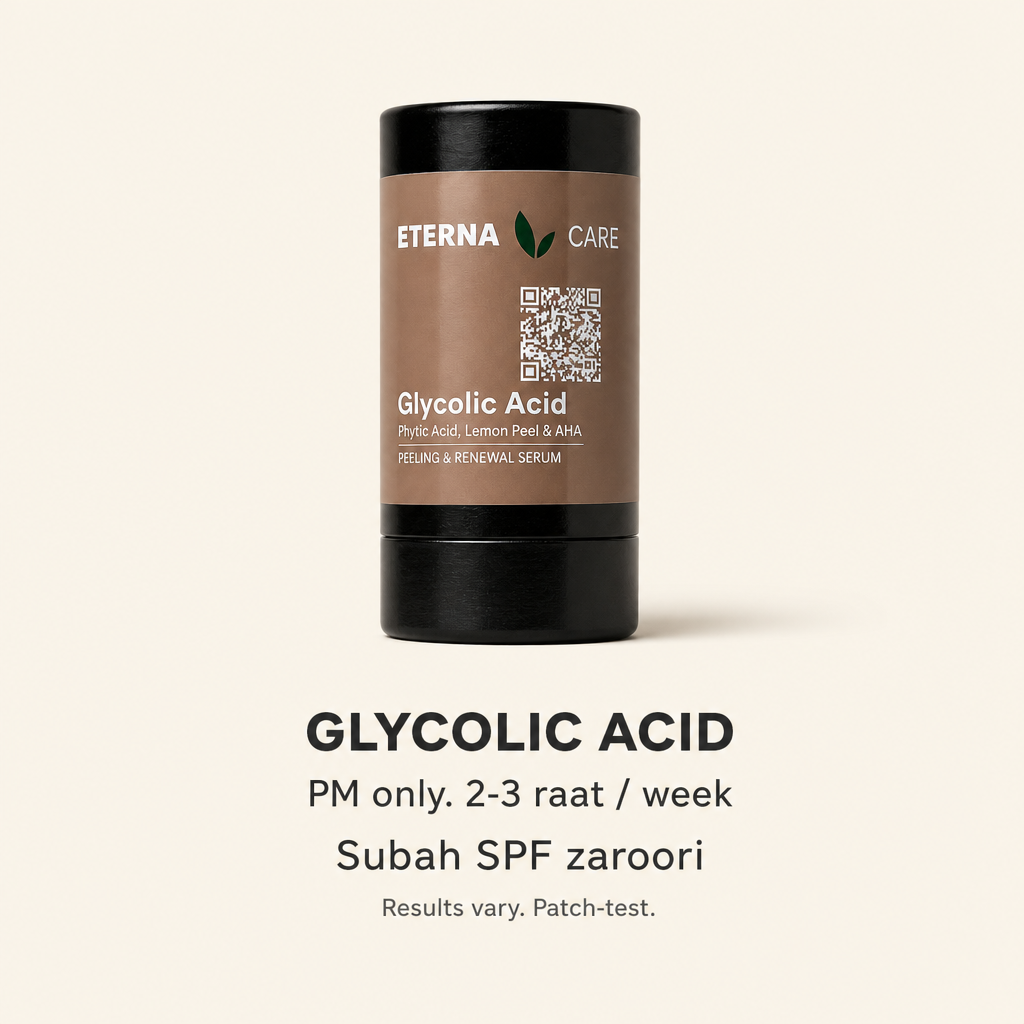 Glycolic Acid how to use — PM only, 2-3 nights / week