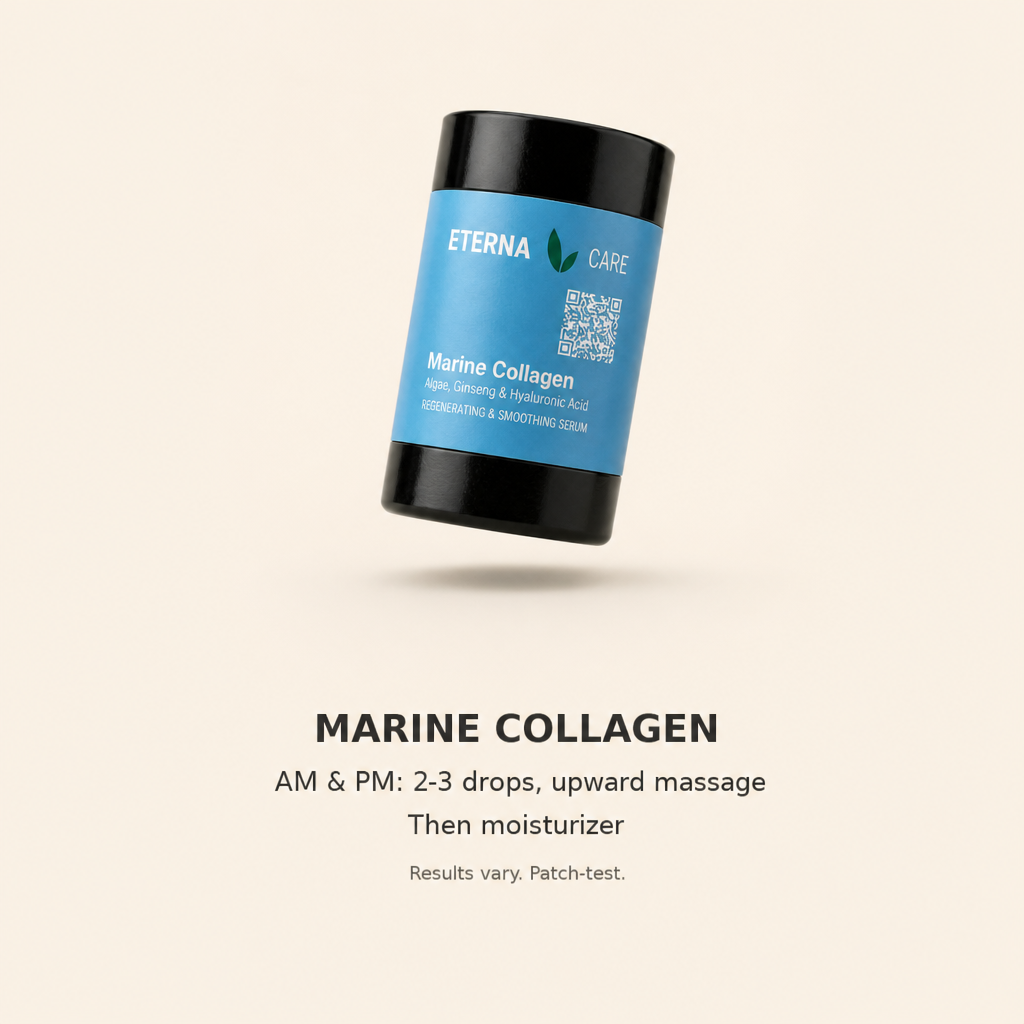 Marine Collagen how to use — AM and PM
